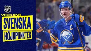 22.12: Dahlin och Sandin-Pellikka med några av veckans svenska höjdpunkter 🇸🇪 Top 10 Swedish Plays