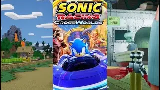 Sonic Racing CrossWorlds - Proxy CrossOver Grand Prix 1 Live Marathon Part 4
