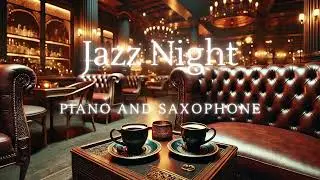 カフェで楽しむ本格Jazz Night - 超絶技巧・軽快なジャズピアノBGM