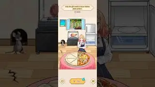 Brain Puzzle Tricky Quest Level 104 Pizza platter help girl make super deluxe pizza platter