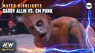 Darby Allin and CM Punk Come Face to Face