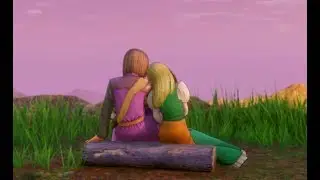 Dragon Quest XI (Switch) - CHANGING Sworn Companion! - Serena Sworn Companionship / Living Together