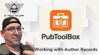 Master Author Management with Pub Toolbox!