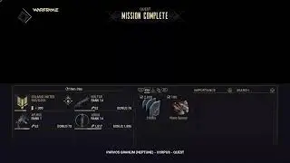 PS4's WARFRAME ONLINE