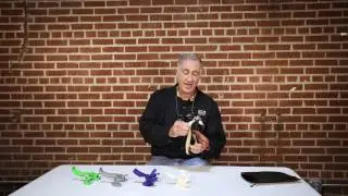 Prototype development of Revolutionary NEW Style Slingshot