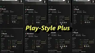 Como tener PLAYSTYLE PLUS en Modo Carrera DT - EAFC25