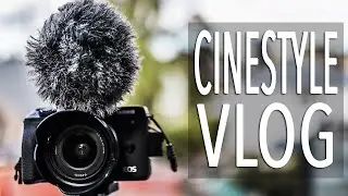 Canon M6 Mark II - Technicolor Cinestyle Vlogging Test