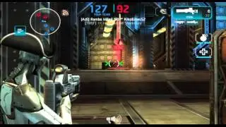 shadowgun deadzone : regular sniping rush