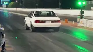 Twin Turbo LS swap Mustang Foxbody goes 6.23