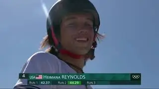 heimana reynolds 2021 08 04 Great run