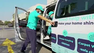 Shine Freaks Dubai: Premier Cleaning Services | Professional Cleaning Crew in Action!