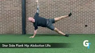 Star Side Plank Abduction Lifts (Exercise Demo)