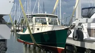 Scout - Small downeast style boat refit