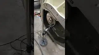 test solo run motor compressor 325kw Ingersoll Rand #Electricmotor #Compressor