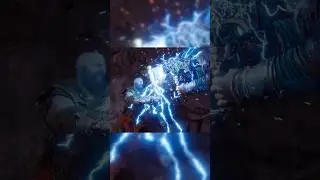 God of War 5 Ragnarok -THOR Vs KRATOS Boss Fight(4K 60FPS)#godofwar #godofwarragnarok #kratos #thor