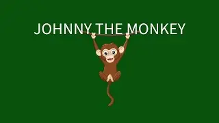 Johnny The Monkey Official Music Video