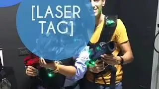 DIVERSION EN LA ARENA LASER  RELOAD LASER TAG