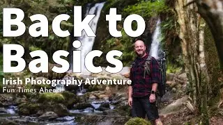 Exploring Wicklow's (not-so-secret) Secret Waterfall | Photography Adventure