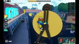 Играю в игру в роблокс (Destroy stuff)