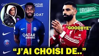 UPAMECANO DE PLUS EN PLUS PROCHE DE SIGNER AU PSG, SALAH FAIT SES ADIEUX &Agrave; LIVERPOOL ? - ACTU FOOT