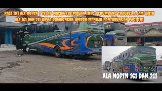 Als nopin 1 telat masuk sidimpuan pagi ini # Als nopin 161 dan 211 bawa rombongan Umroh ke Madina