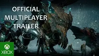Scalebound Xbox E3 Briefing 2016 gameplay