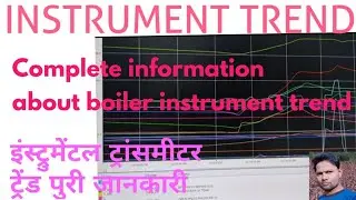 check trend of instrument transmitter honeywell C300 DCS