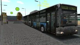 Let's Play Omsi 2  Auf Sittingen  #059  Linie 663 Nach Sittingen Zob #2