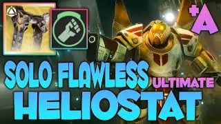 Prismatic Titan Meta Build DOMINATES SOLO Ultimate Heliostat Exotic Mission! Destiny 2 Edge of Fate