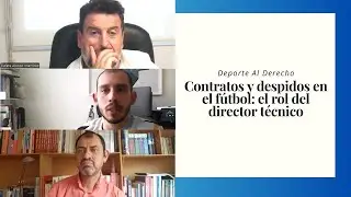 Contracts and dismissals in football: the role of the technical director