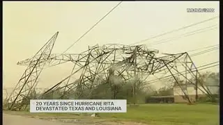 20 years since Hurricane Rita devastated Texas and Louisiana