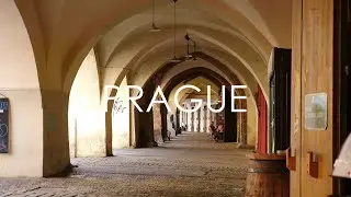 Prague, a beautiful city in Czech Republic - 4K UHD - Virtual Trip