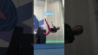 Dance in the air😱 #shorts