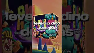 dino bash vs dino bash: travel trough time | sea of problems | #shorts #edit  #fypシ #dinobash