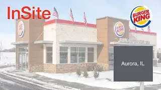 InSite Real Estate | Burger King Retail Build-to-Suit - Aurora, IL