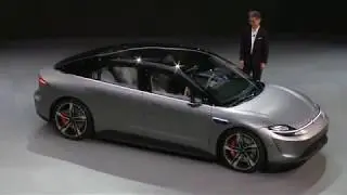 Concept Sony Vision S 2020