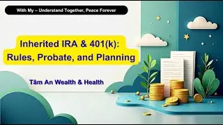 Inherited IRA & 401(k): Rules, Probate, and Planning | Sharing With Myhanh
