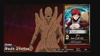 NxB NV SAM 32 WAR GAARA REKIT FULL KIT MAXED SOLO VS SAM MASTER 🔥 Naruto x Boruto Ninja Voltage 🔥