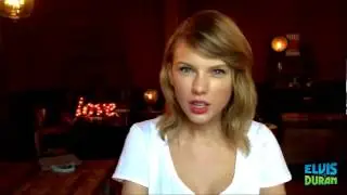Taylor Swift wishing Elvis happy birthday