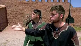 Peracense, el Castillo de Piedra Roja - Territorio Vivo ATV