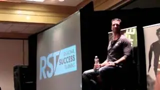 Nick Sarnicola giving Kudos to Jared Overton's Closing Month Training