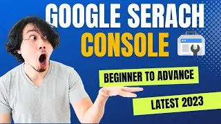 Google Search Console Tutorial 2023 | #googlesearchconsole #digitalmarketing #keywordresearchtools