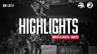 Highlights: Leicester Riders vs Worcester Wolves - BBL Championship