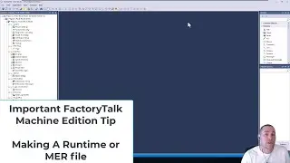 Важный совет по FactoryTalk Machine Edition по созданию файлов времени выполнения или файлов MER