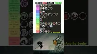 Silksong Boss Rematch Tier List