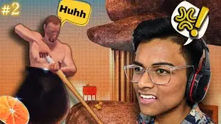 THIS ORANGE IS CURSED!💀 | GETTING OVER IT | EPISODE-2