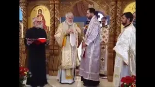 Daniel Teodor Pop - Hirotonie intru Preot - Biserica Sf. Maria - Chicago