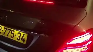 C300 exhaust system sound stock