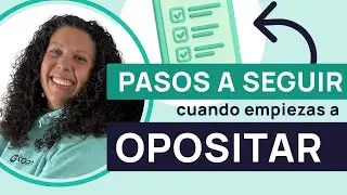 Pasos a seguir cuando empiezas a opositar