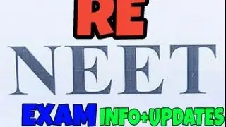 Re exam of CBSE NEET(UG 2017) full INFORMATION+NEW UPDATES.